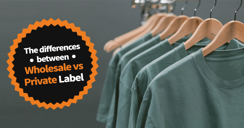 difference between wholesale and private label