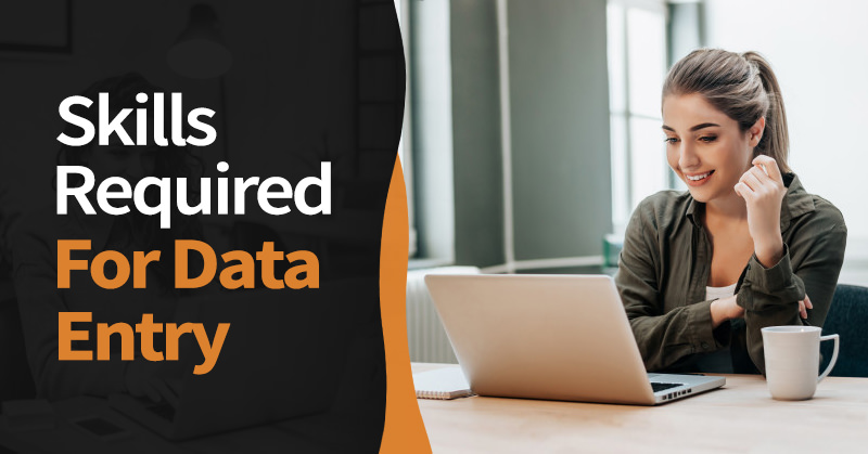 skills required for data entry