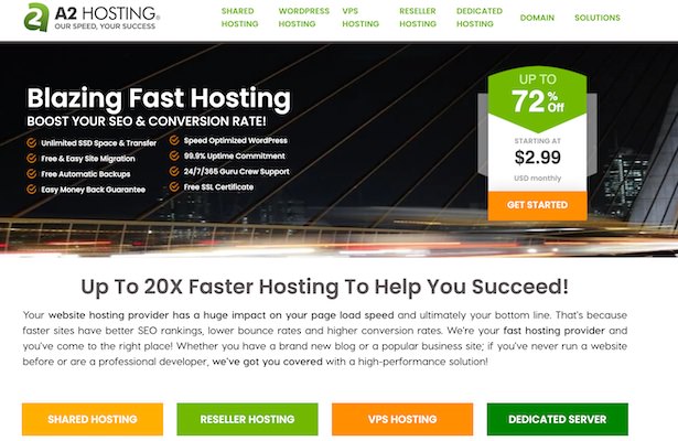 fastest web host