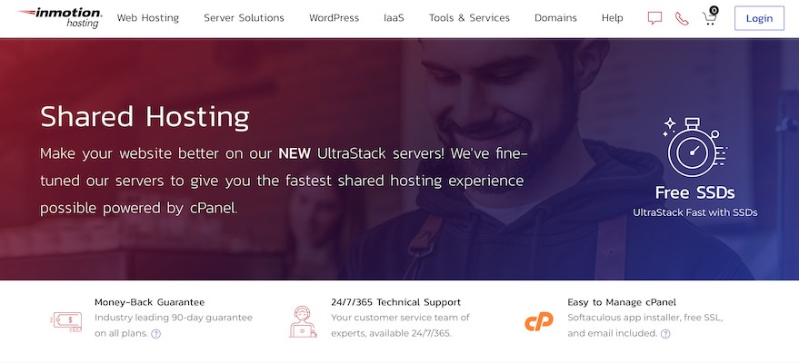 inmotion hosting