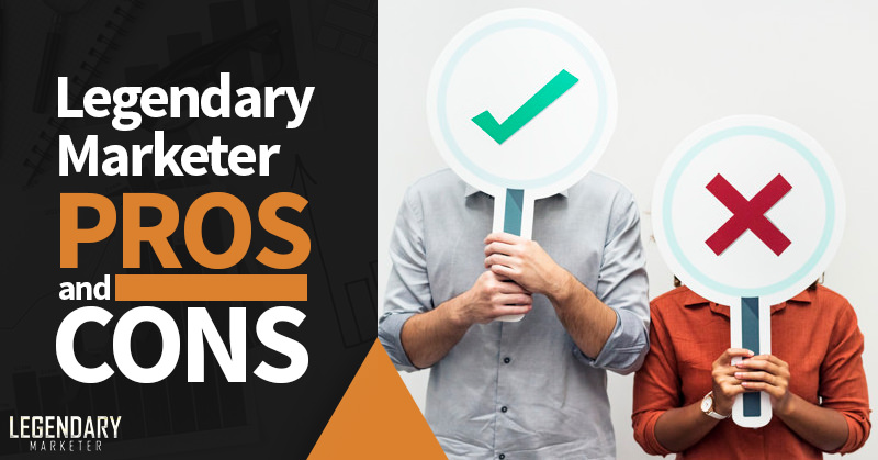 legendary marketer pros and cons