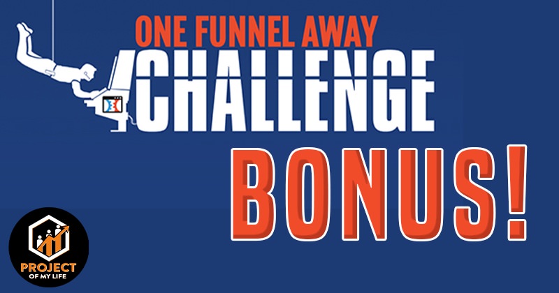 One Funnel Away Challenge Bonus