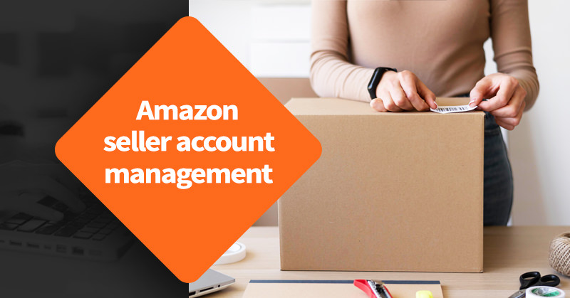 manage amazon seller account