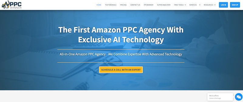 PPC Winner amazon PPC software