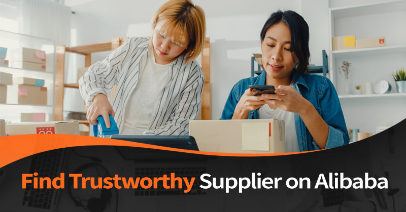 how to find a good supplier on alibaba