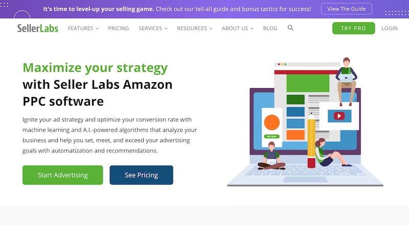 Sellerlabs amazon review tools