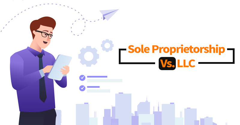 sole proprietorship vs LLC