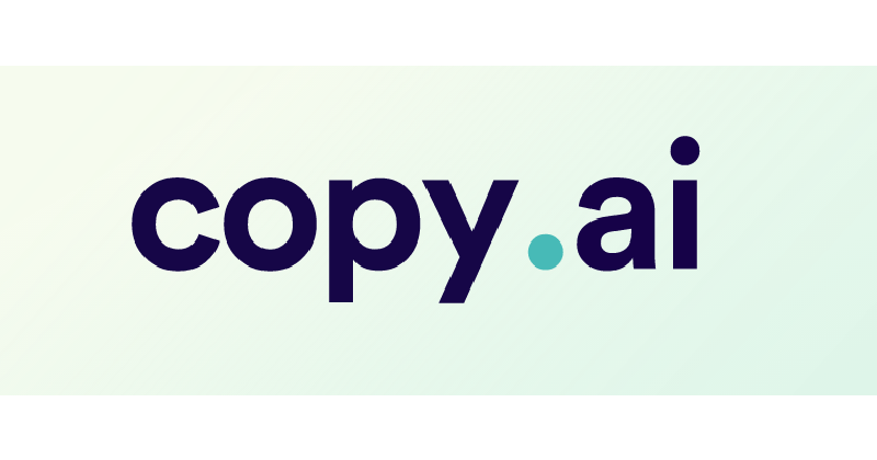 Copy AI - Ai powered copywriting software