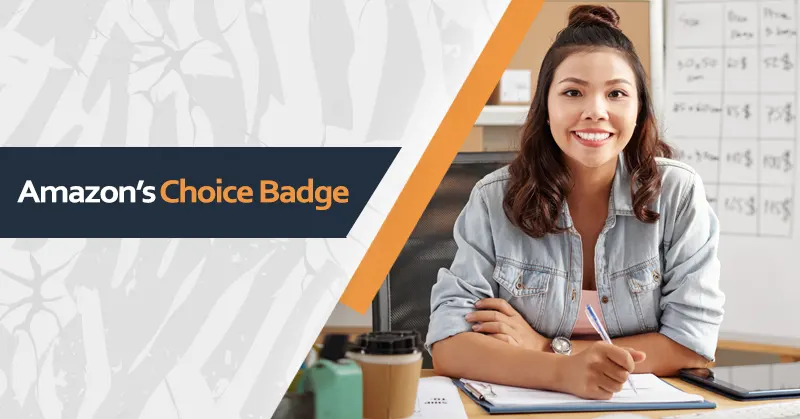what is amazon choice badge