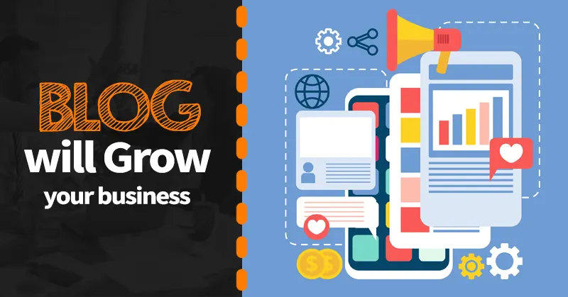 how can blogging help promote a business