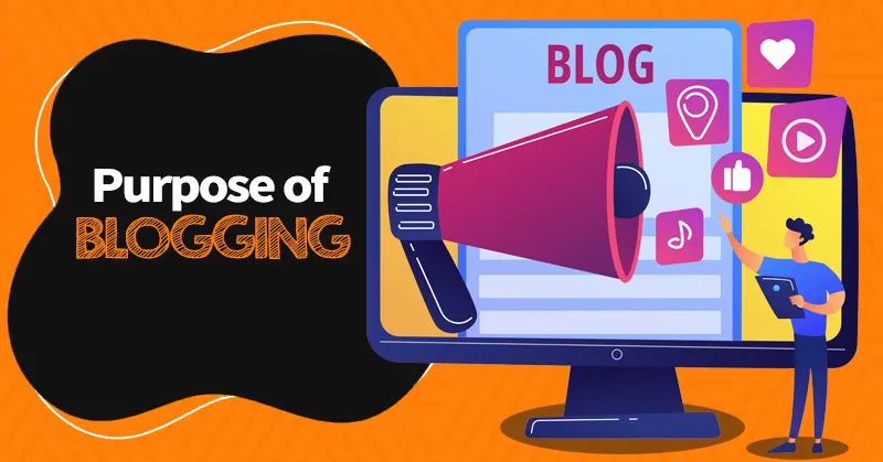 why blogging